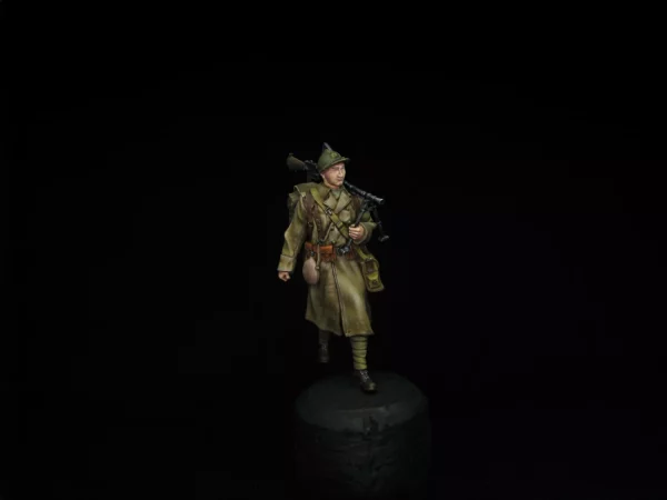 figurine soldat francais 1940 pour maquette