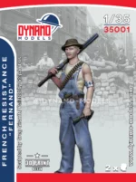 1/35 French Resistance fighter "Fernand"