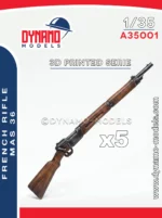 1/35 French Rifle MAS 36 - Set of 5 guns