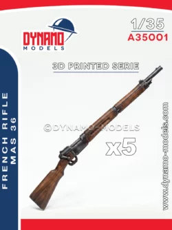 1/35 French Rifle MAS 36 - Set of 5 guns