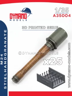 1/35 M24 Stielhandgranate - set of 25 pieces