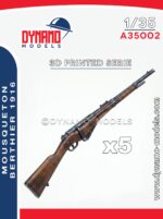 1/35 Mousqueton Berthier 1916 - Set of 5 guns