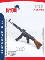 1/35 STG 44 - Set of 5 guns