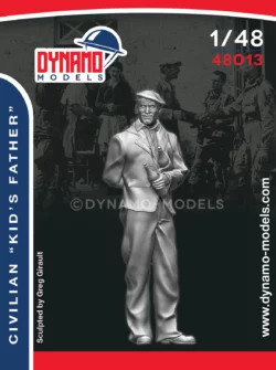 1/48 civilian the father scale figure dynamo models