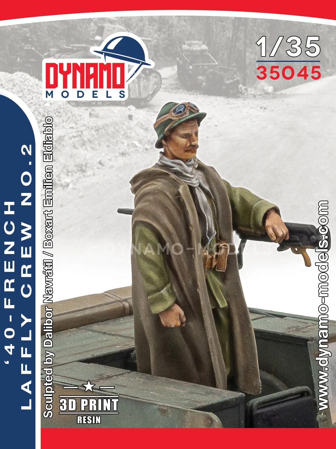40-french-laffly-crew-no-2 1/35 '40 - French Laffly Crew No.2 - Image 1
