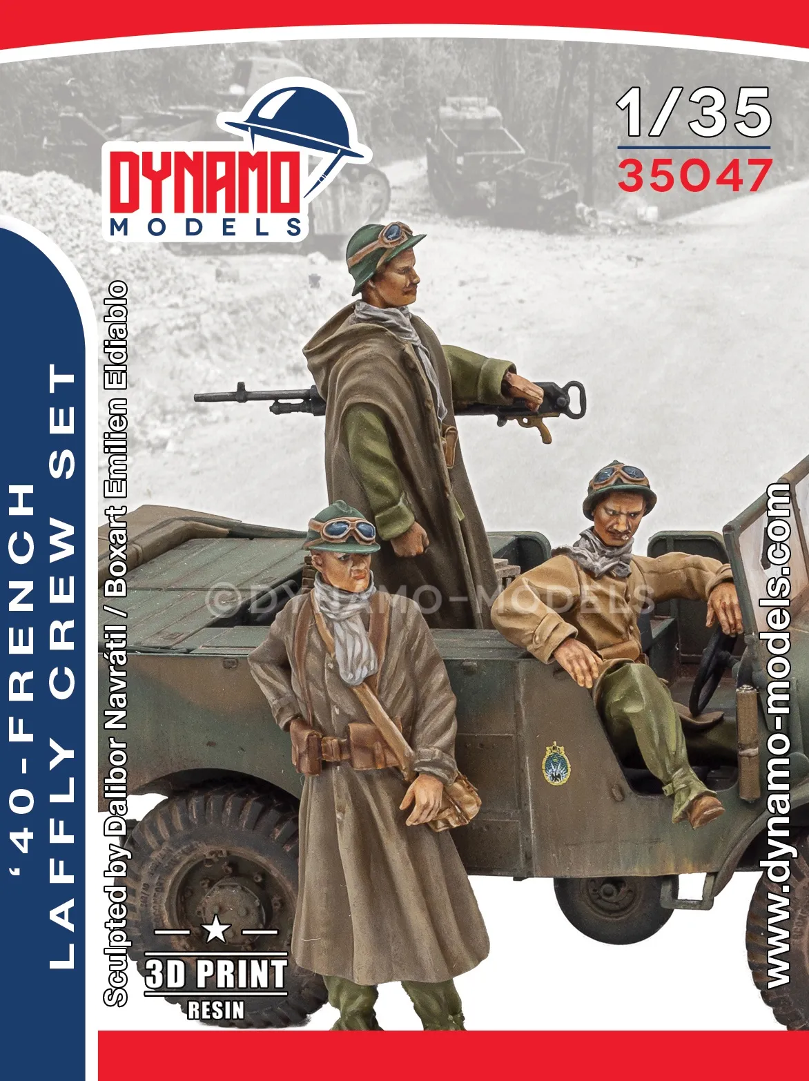 40-french-laffly-crew-set 1/35 '40 - French Laffly Crew Set – Image 1