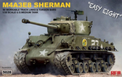 M4A3E8 sherman easy eight scale 1/35 Rye field model