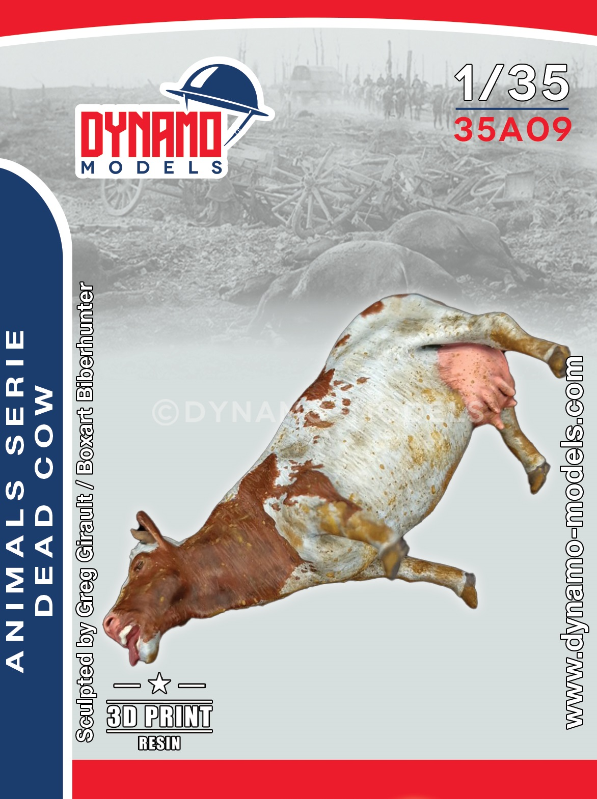 animal-serie-dead-cow Animal Serie - Dead Cow - Image 1