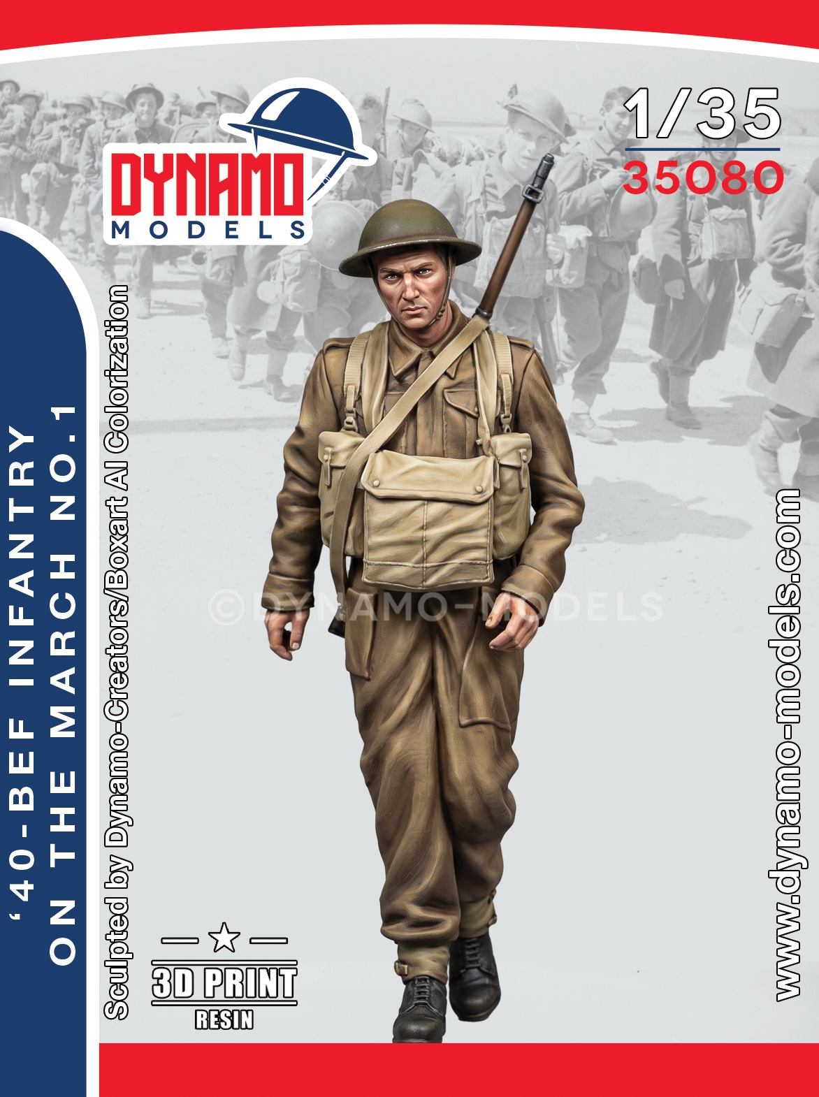 40-bef-infantryman-marching-no-1 40’ BEF Infantryman Marching No.1 – Image 1