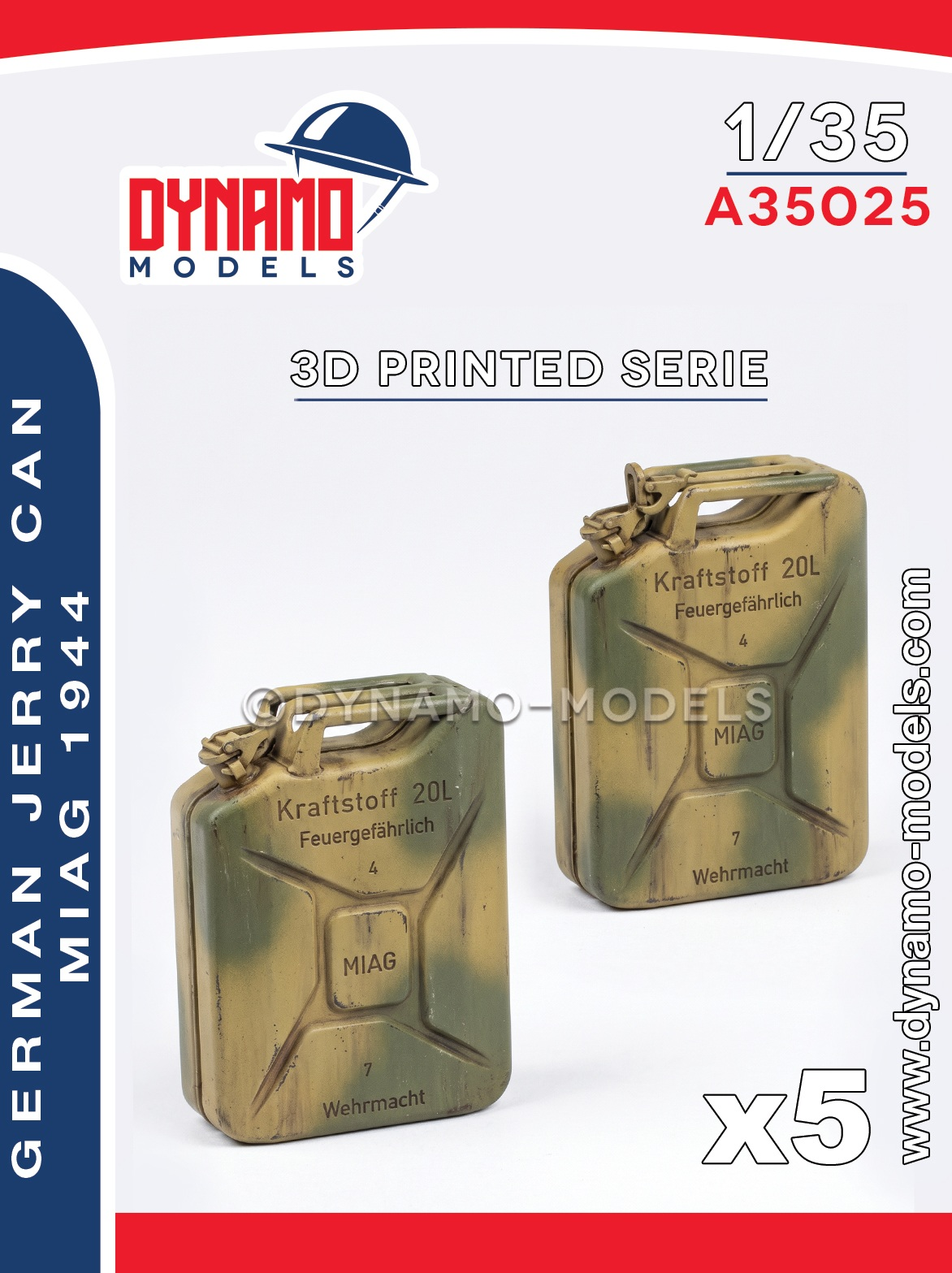 german-jerry-can-miag-1944-5x-open-cap-5x-closed-cap German Jerry Can ‘’ MIAG ’’ 1944 (5x open cap/5x closed cap) – Image 1