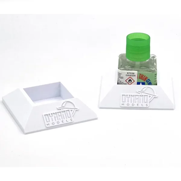 Glue holder printer in PLA material for tamiya glue cement