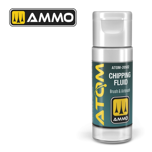 atom chipping effect 20ml ammo by mig