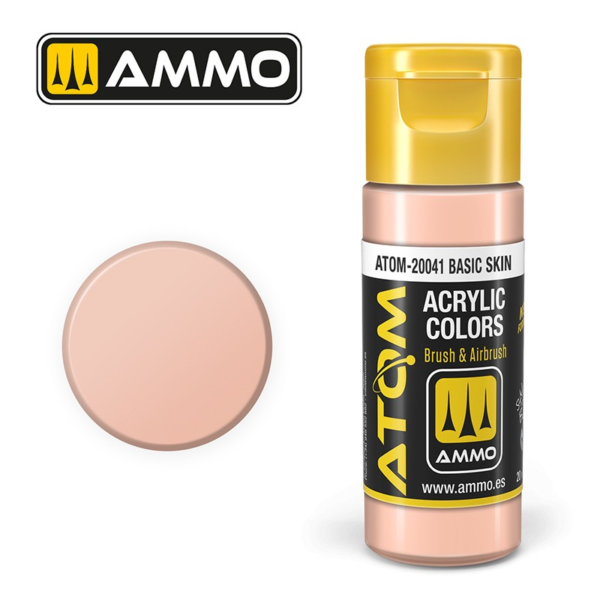 atom color basic skin ammo by mig
