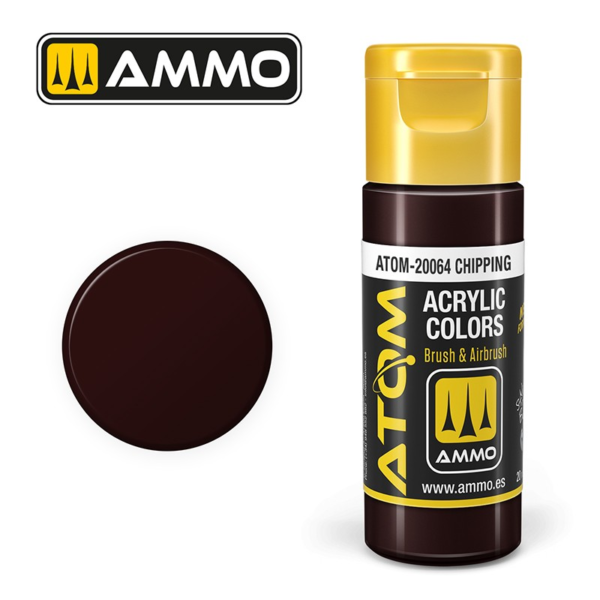 atom color chipping ammo by mig