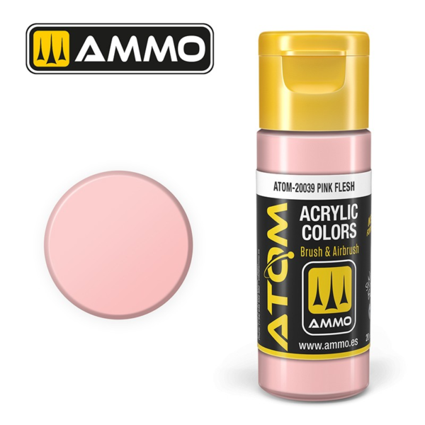 atom color pink flesh ammo by mig