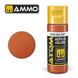 atom color rust ammo by mig
