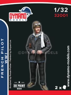 french airplane pilot world war one with helmet