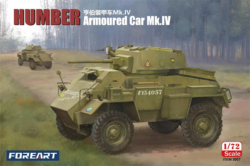 humber armoured car mk IV scale 1/72 foreart models