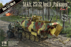 sd.kfz.251/22 pakwagen scale 1/16 das werk