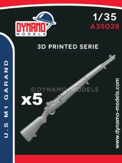 1/35 set of 5 guns m1 garand