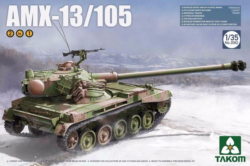 AMX 13/105 scale 1/35 Takom