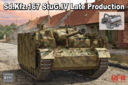 Sd.Kfz.167 Stug IV late production scale 1/35 Rye Field Model