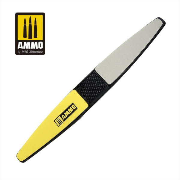 ammo abrasives quatrofile 1 pc for scale models ammo by mig