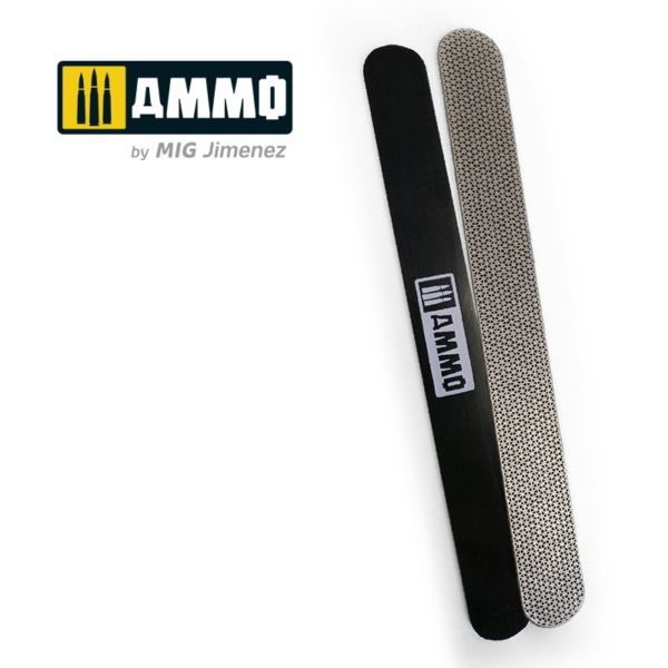 ammo by mig roughing file for scale models
