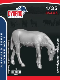 animal serie horse no.2 scale figure 1/35
