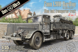 Faun L900 Hardtop scale 1/35 Das werk