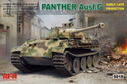 Panther Ausf G early late production scale 1/35 Rye Field Model
