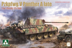 sd.Kfz.267 panther Ausf A late production model scale 1/35 Takom