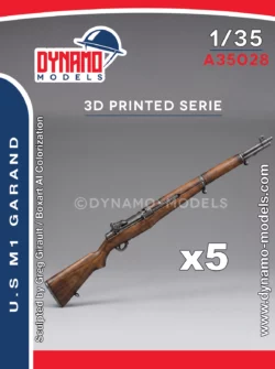 1/35 Set of 5 guns - M1 Garand