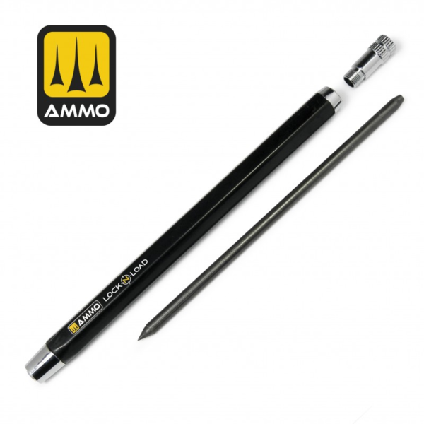 lock n load weathering rechargable technical pencil (2) ammo by mig