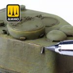 lock n load weathering rechargable technical pencil (4) ammo by mig