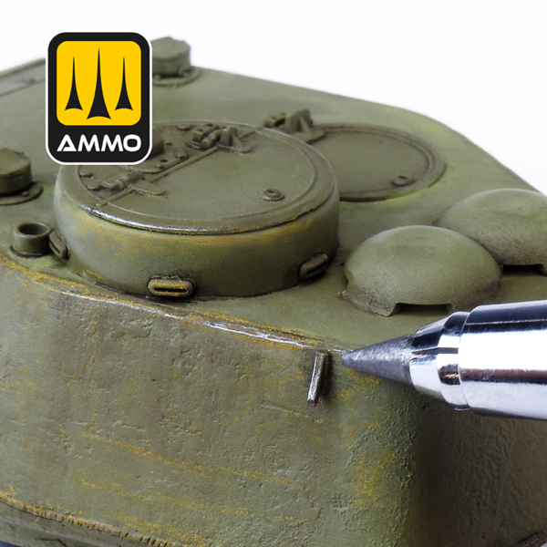 lock n load weathering rechargable technical pencil (4) ammo by mig