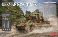 1/35 king tiger henschel turret sdkfz 182 upgrade version