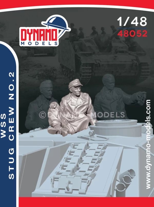 1/48 stug crew no.2 wss