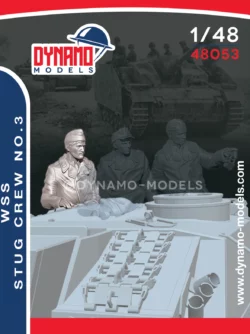 1/48 stug crew no.3 wss