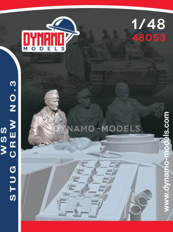 1/48 stug crew no.3 wss