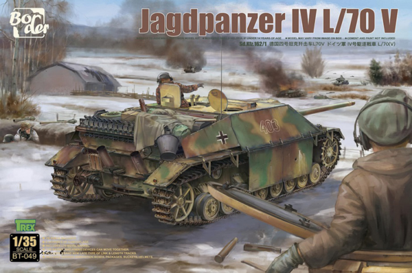1/35 Jagdpanzer IV L70 V Sd.Kfz.162/1 Border Model