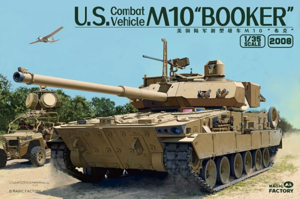 1/35 M10 “Booker” U.S Combat Vehicle
