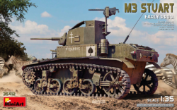 1/35 M3 Stuart Early Production Miniart