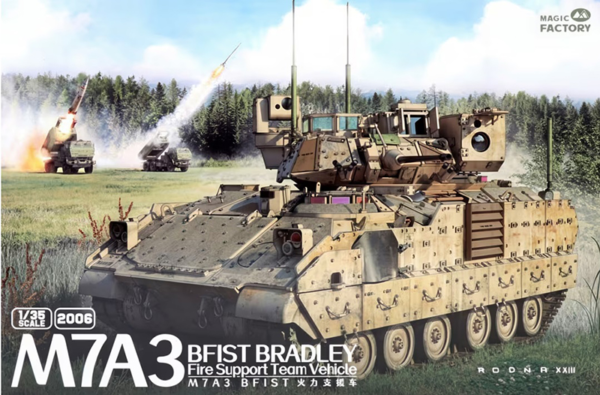1/35 M7A3 BFIST Bradley Fire Support Team Vehicle Magic Factory