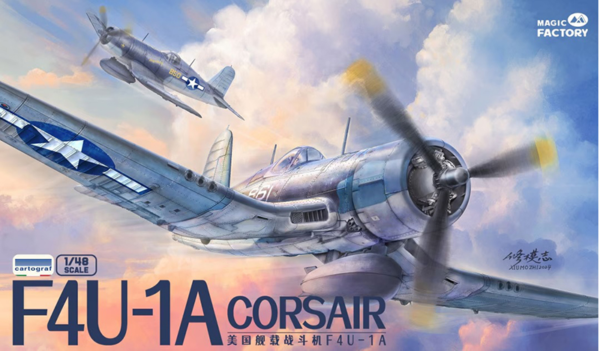 1/48 F4U-1A Corsair Single Version Magic factory