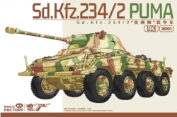 1/72 Sd.Kfz.234/2 Puma Magic factory