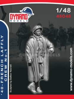 1/48 french 40 laffly crew no.1