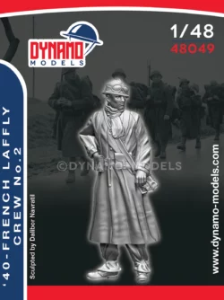 1/48 french 40 laffly crew no.2