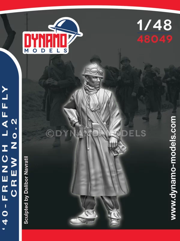 1/48 french 40 laffly crew no.2