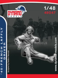 1/48 french 40 laffly driver